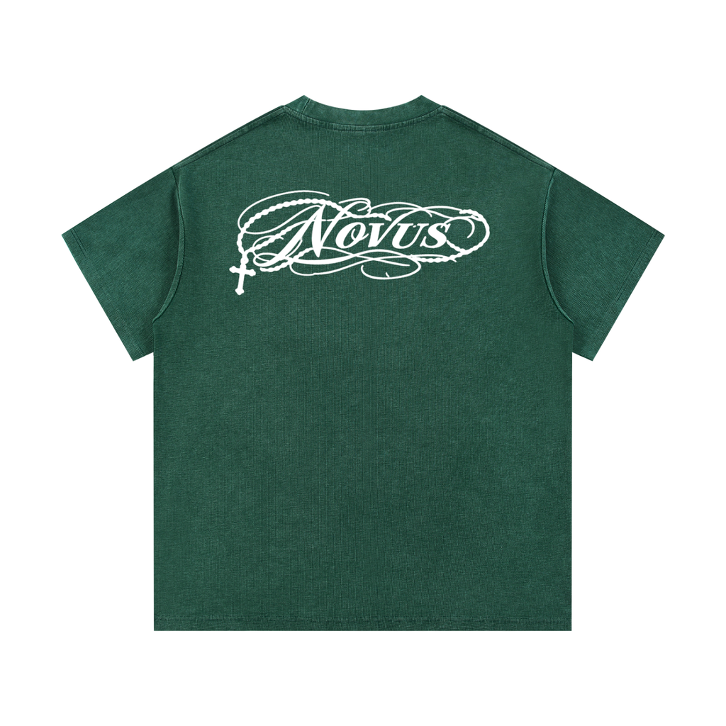 Novus Mineral Wash Waffle Knit T-Shirt