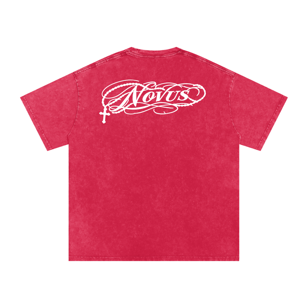 Gotta Lovett Snow Washed Oversized Cotton T-Shirt