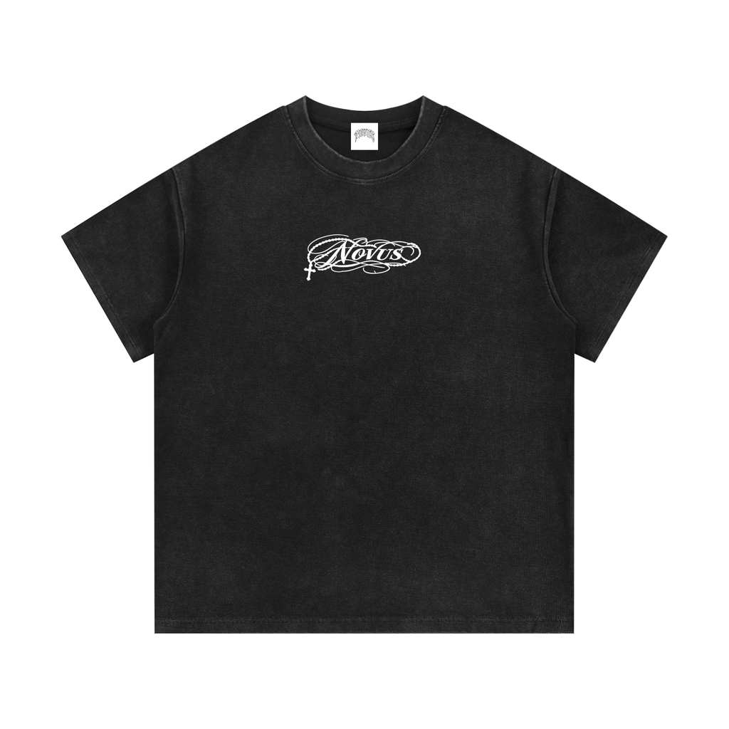 Novus Mineral Wash Waffle Knit T-Shirt
