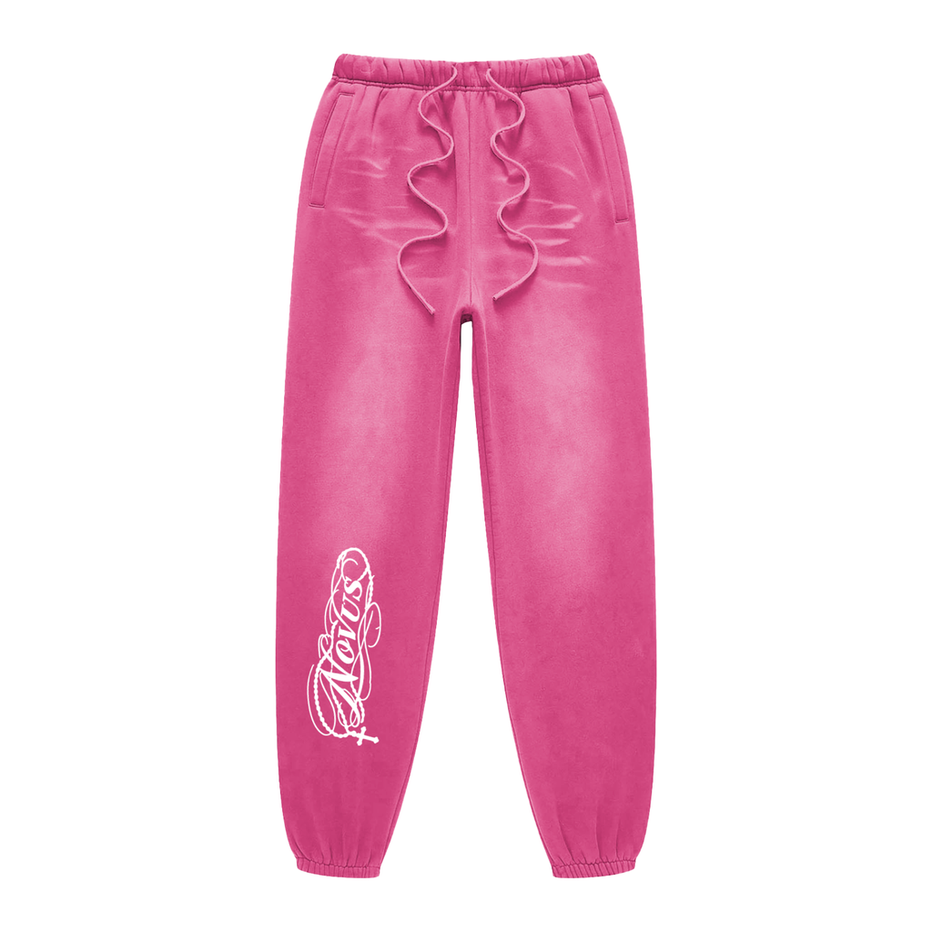 Novus Oversize Sunfade Fleeced Sweatpants