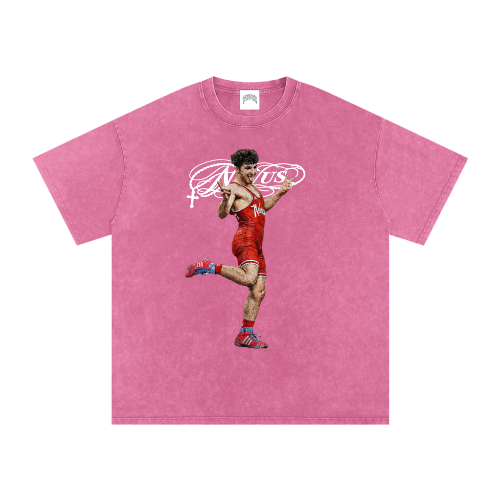 Gotta Lovett Snow Washed Oversized Cotton T-Shirt
