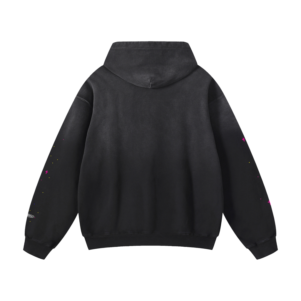 Novus 003 Black Hoodie