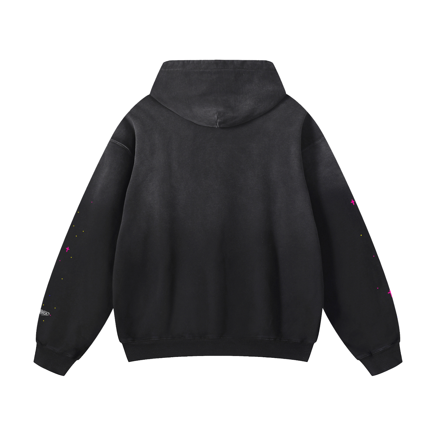 Novus 003 Black Hoodie