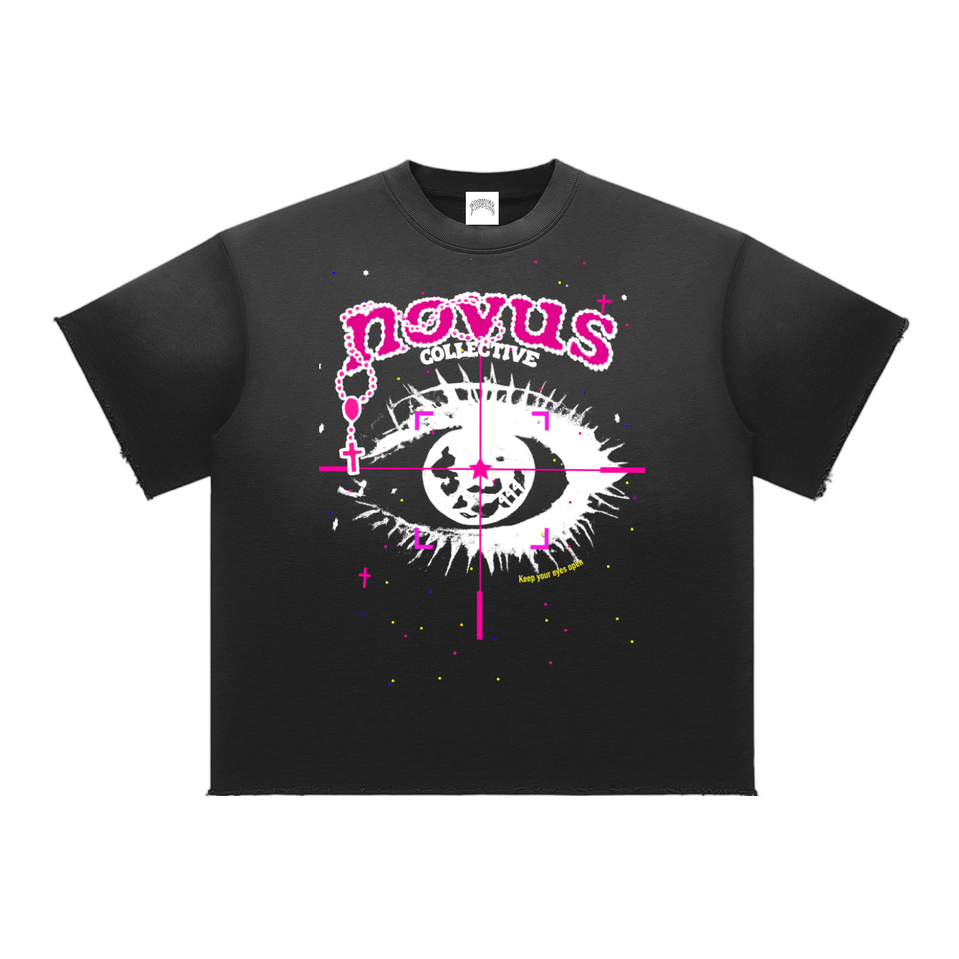 Novus 003 Black Tee