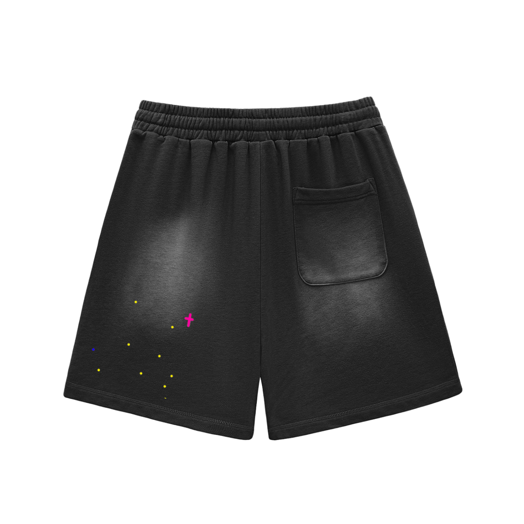 Novus 003 Black Shorts
