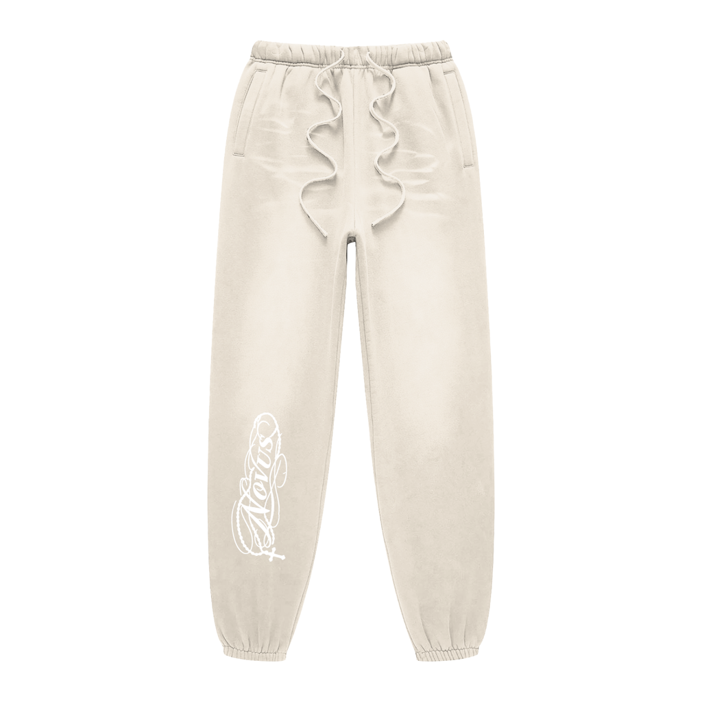 Novus Oversize Sunfade Fleeced Sweatpants