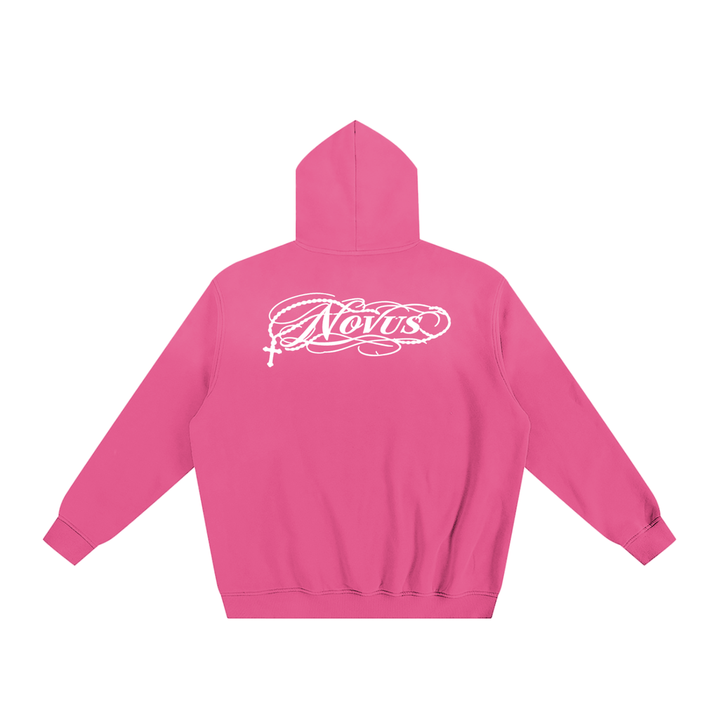 Novus Oversize Sunfade Fleeced Hoodie