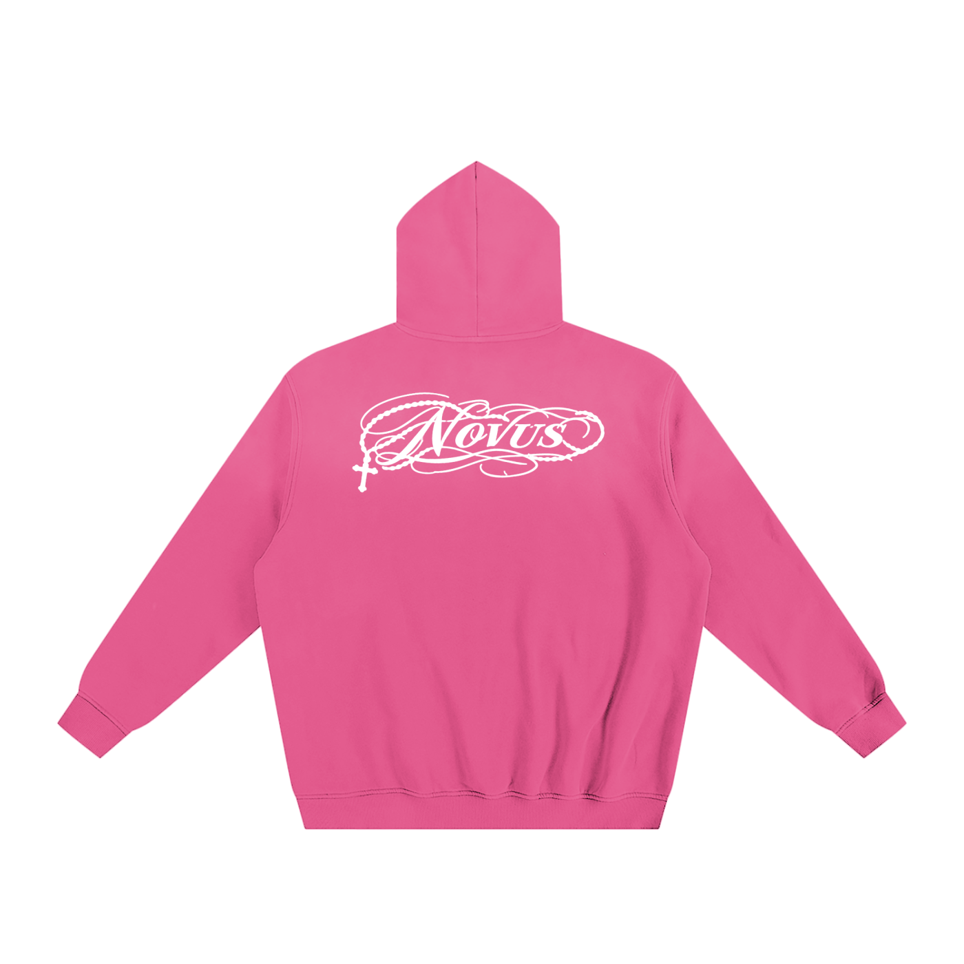 Novus Oversize Sunfade Fleeced Hoodie