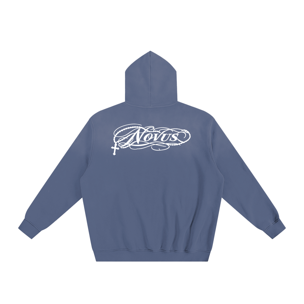 Novus Oversize Sunfade Fleeced Hoodie