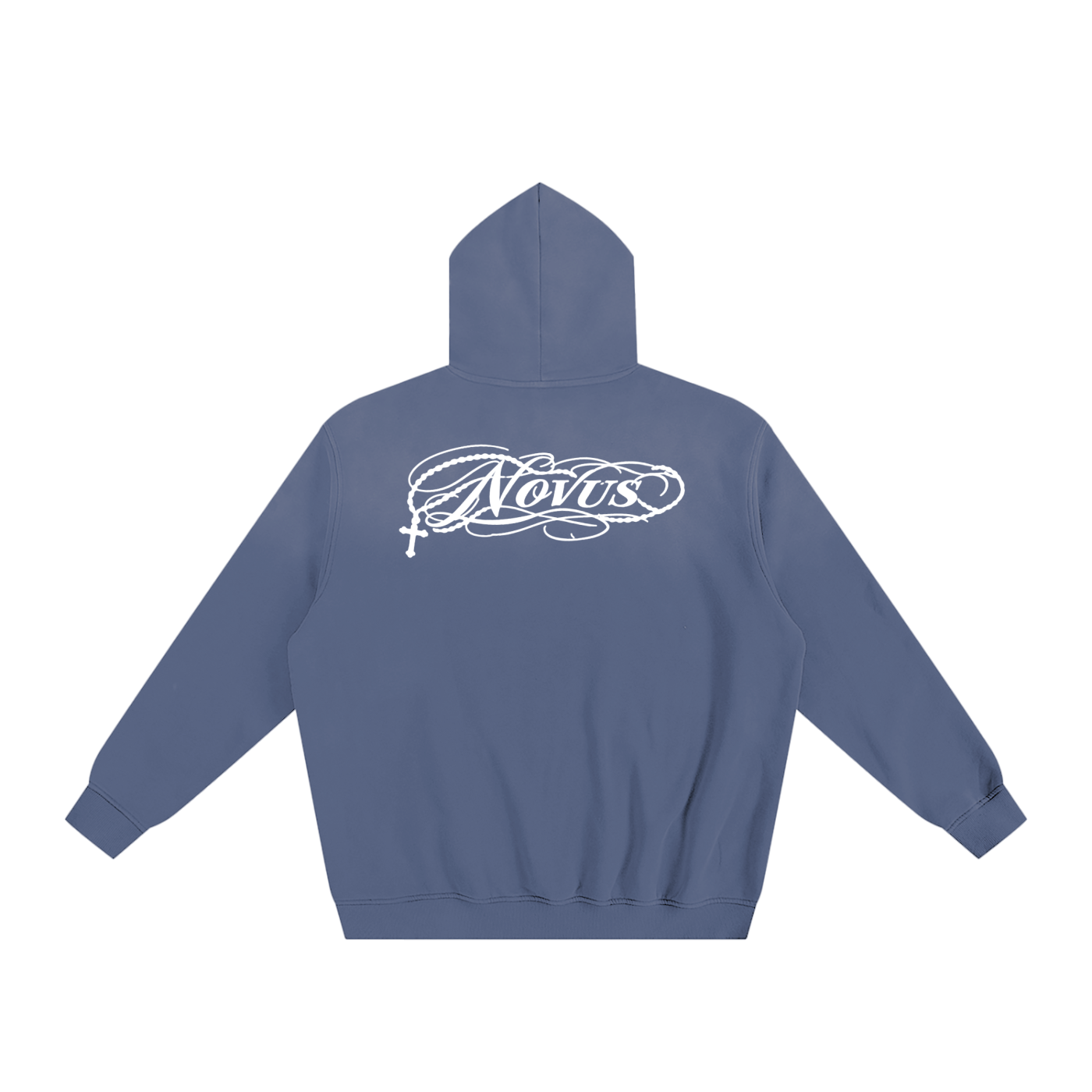 Novus Oversize Sunfade Fleeced Hoodie