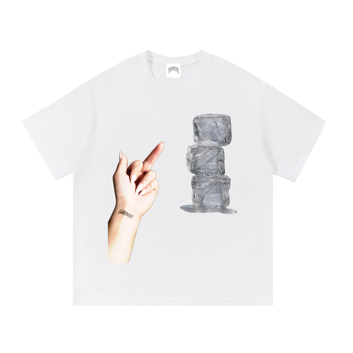 Frick Ice Cubes Tee