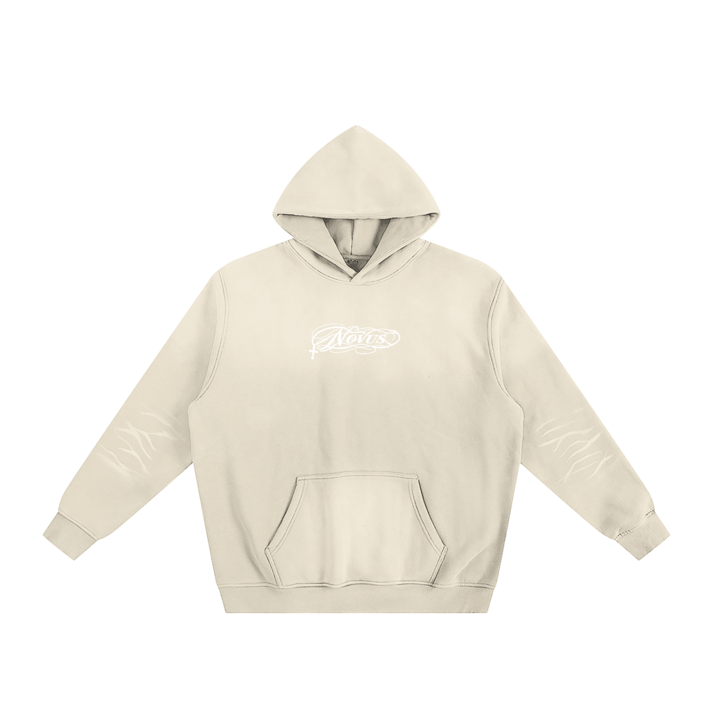 Novus Oversize Sunfade Fleeced Hoodie