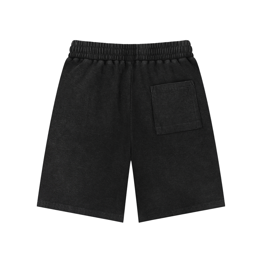 Novus Mineral Wash Waffle Knit Shorts
