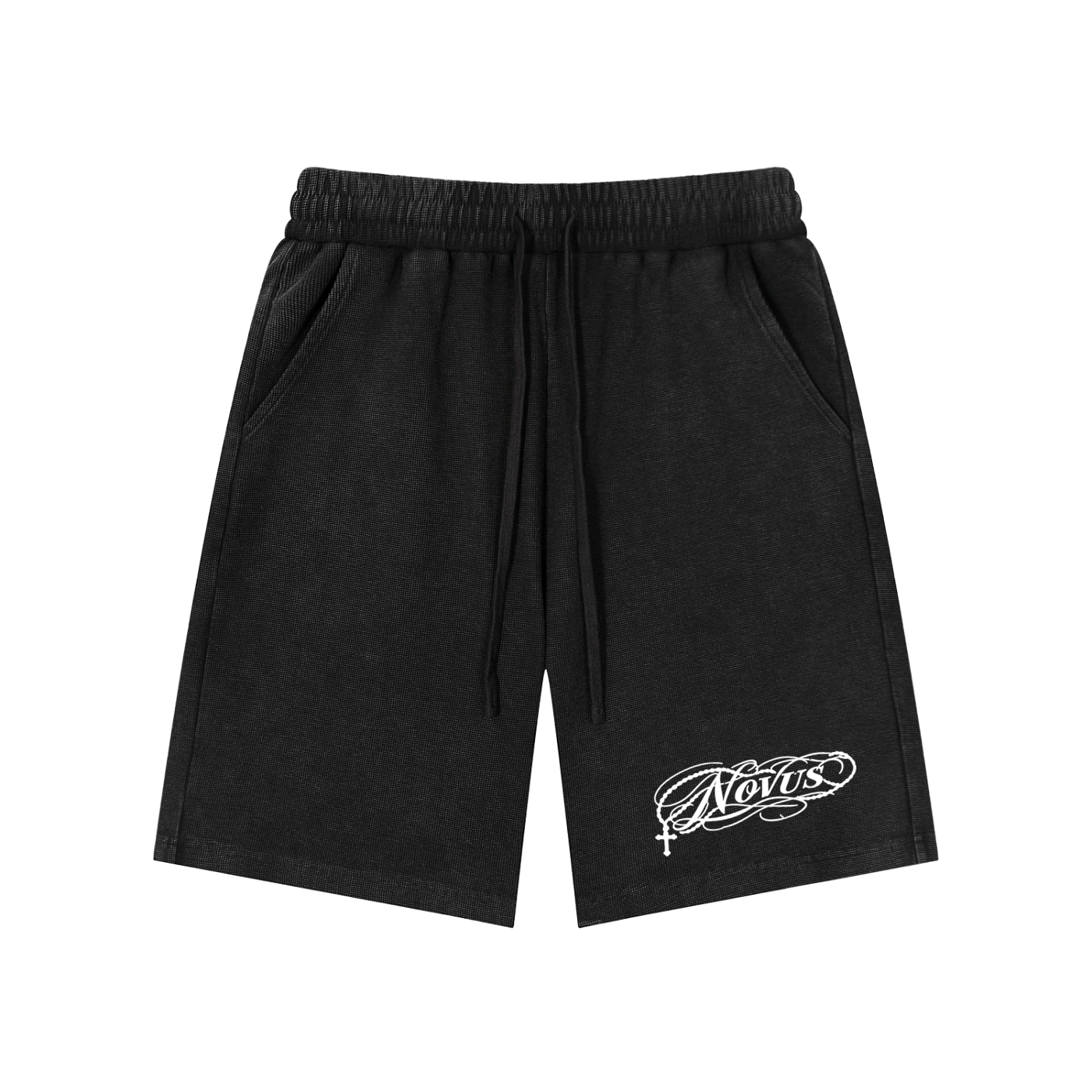 Novus Mineral Wash Waffle Knit Shorts