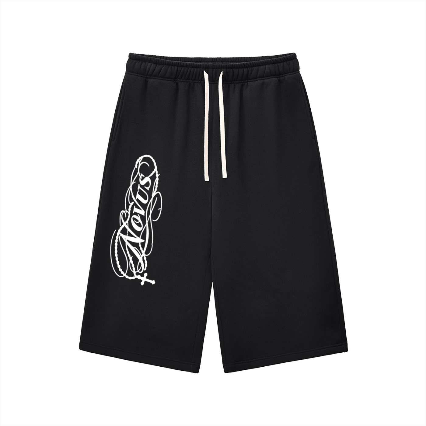 Novus Relaxed Drawstring Three-quarter Sweatpants
