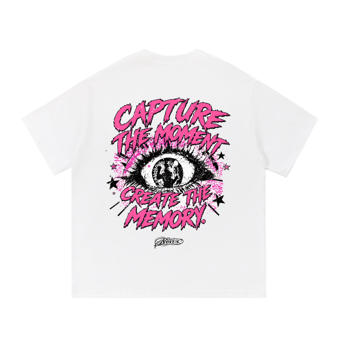“Capture the moment” tee