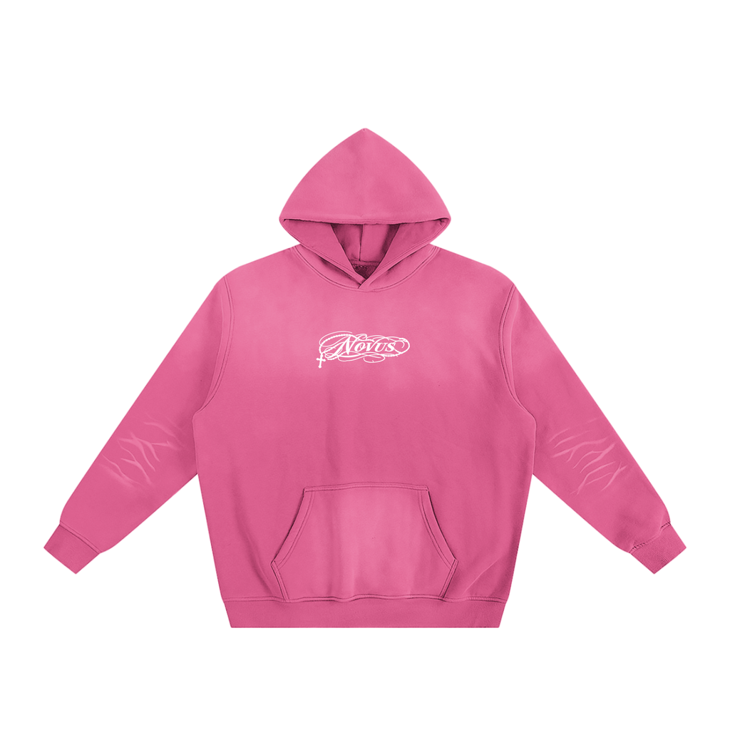 Novus Oversize Sunfade Fleeced Hoodie