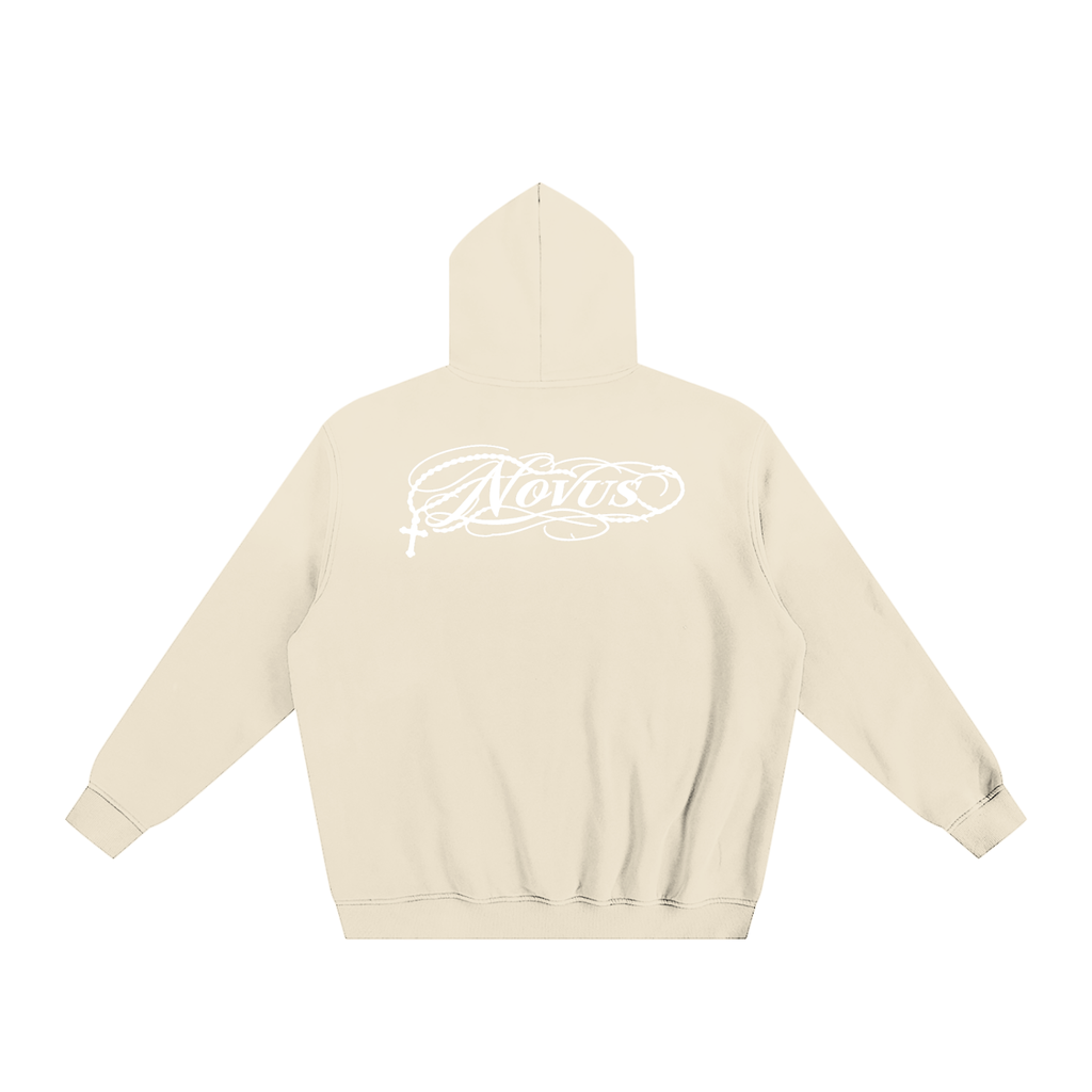 Novus Oversize Sunfade Fleeced Hoodie
