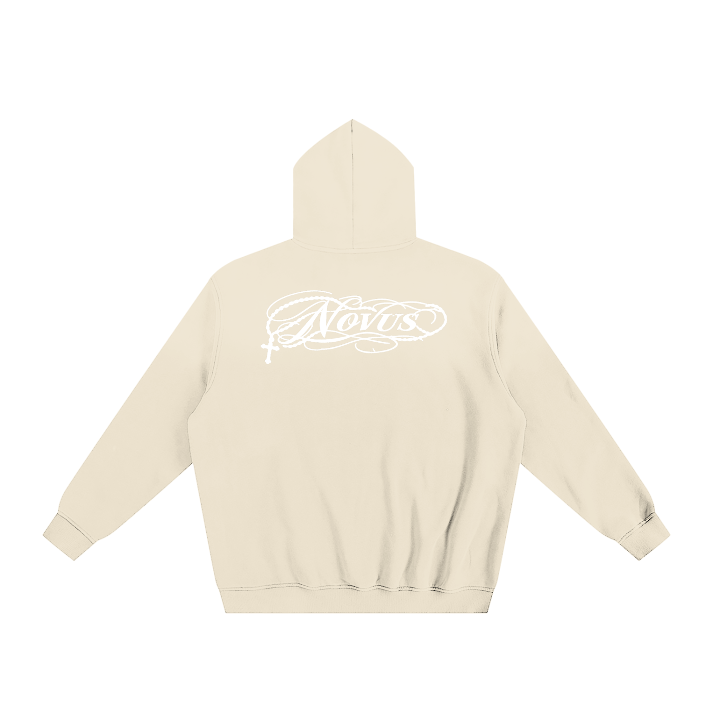 Novus Oversize Sunfade Fleeced Hoodie