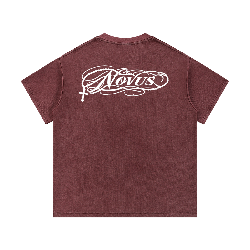 Novus Mineral Wash Waffle Knit T-Shirt