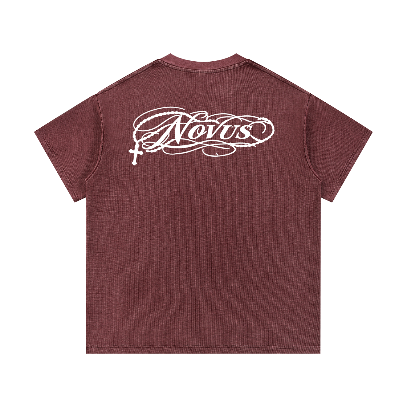 Novus Mineral Wash Waffle Knit T-Shirt