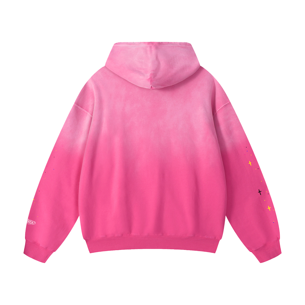 Novus 003 Pink Hoodie