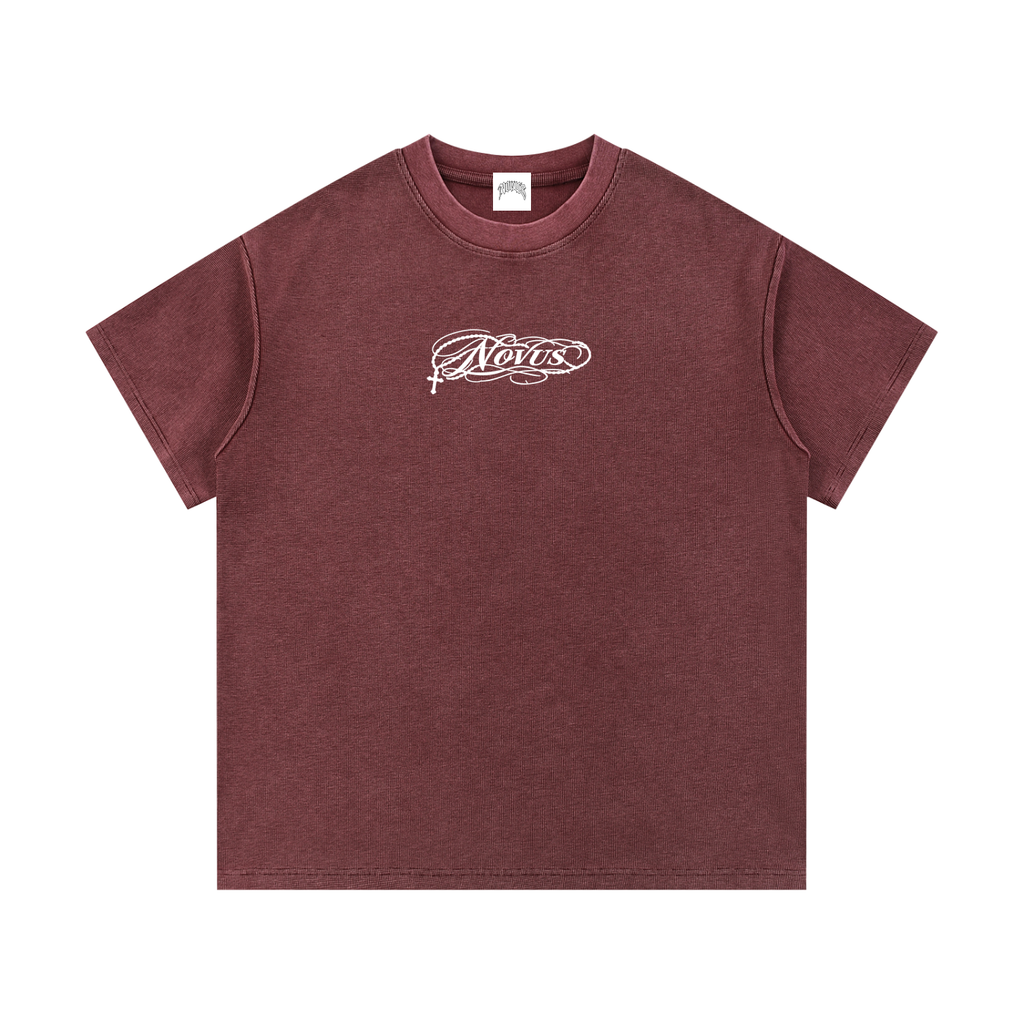 Novus Mineral Wash Waffle Knit T-Shirt