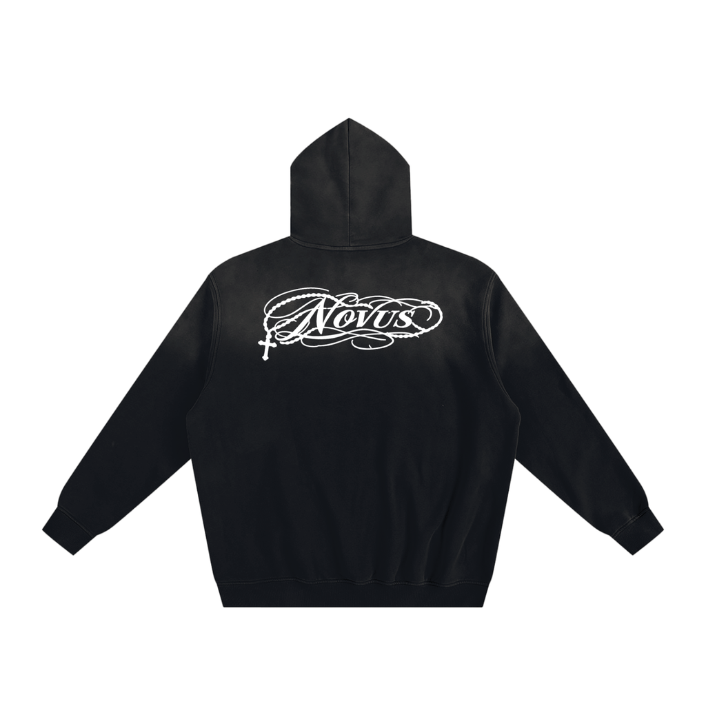 Novus Oversize Sunfade Fleeced Hoodie