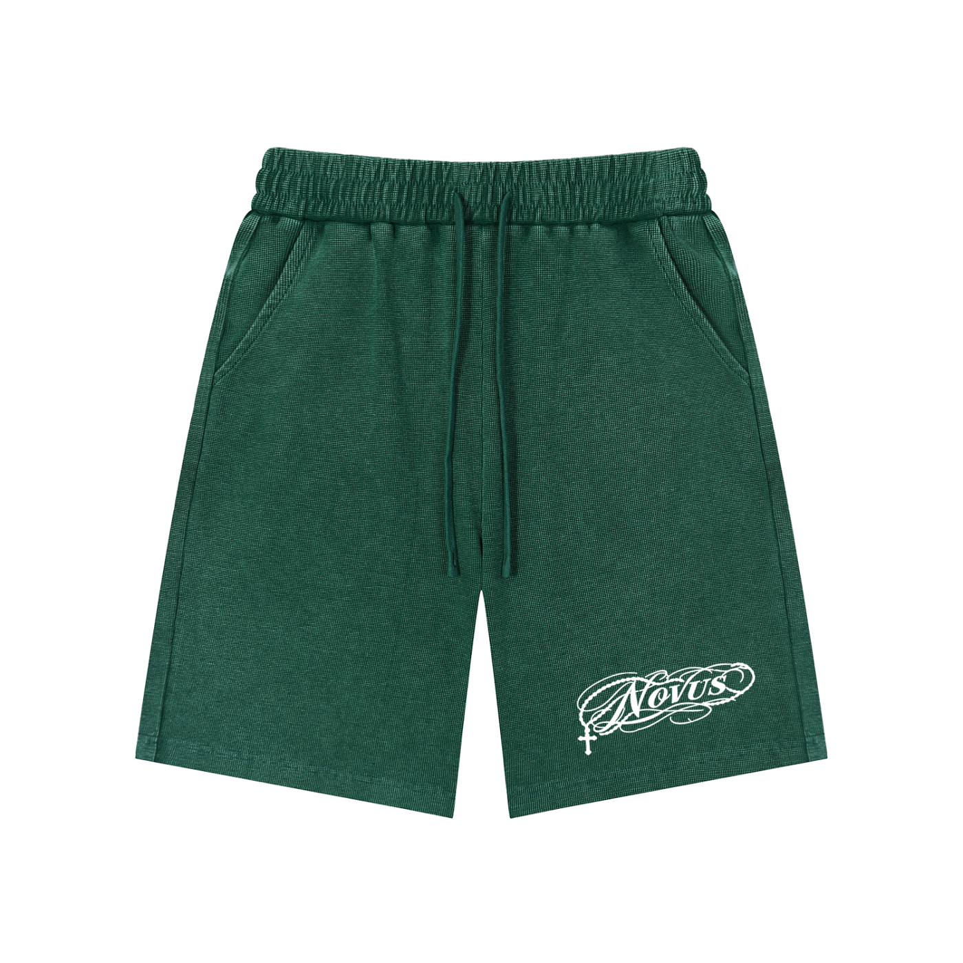 Novus Mineral Wash Waffle Knit Shorts