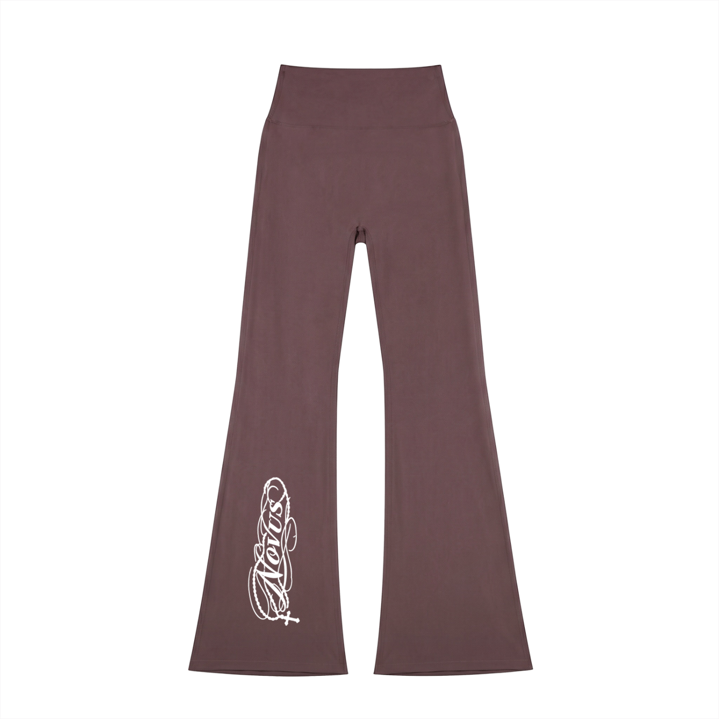 Novus Women's High-Waisted Flare Leggings