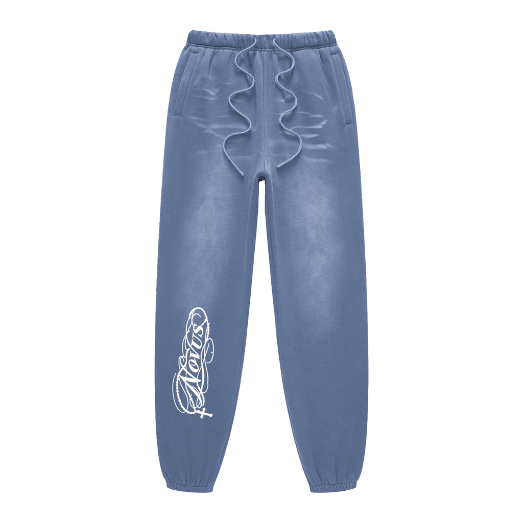 Novus Oversize Sunfade Fleeced Sweatpants