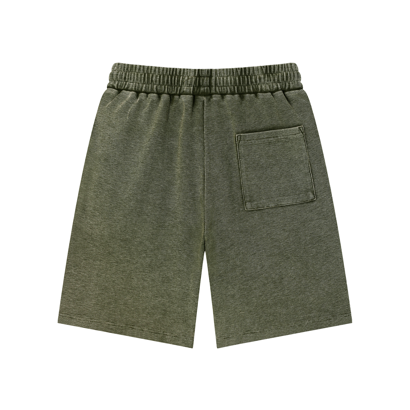 Novus Mineral Wash Waffle Knit Shorts