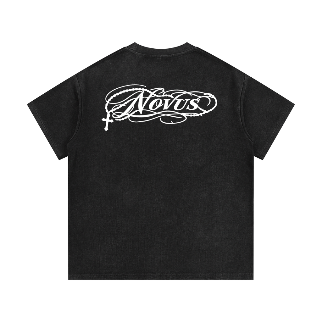 Novus Mineral Wash Waffle Knit T-Shirt