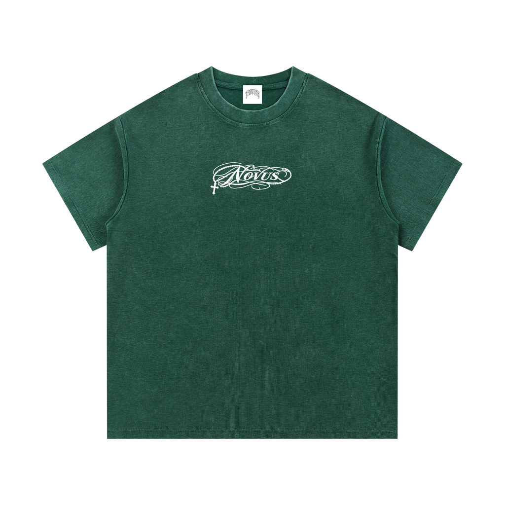 Novus Mineral Wash Waffle Knit T-Shirt