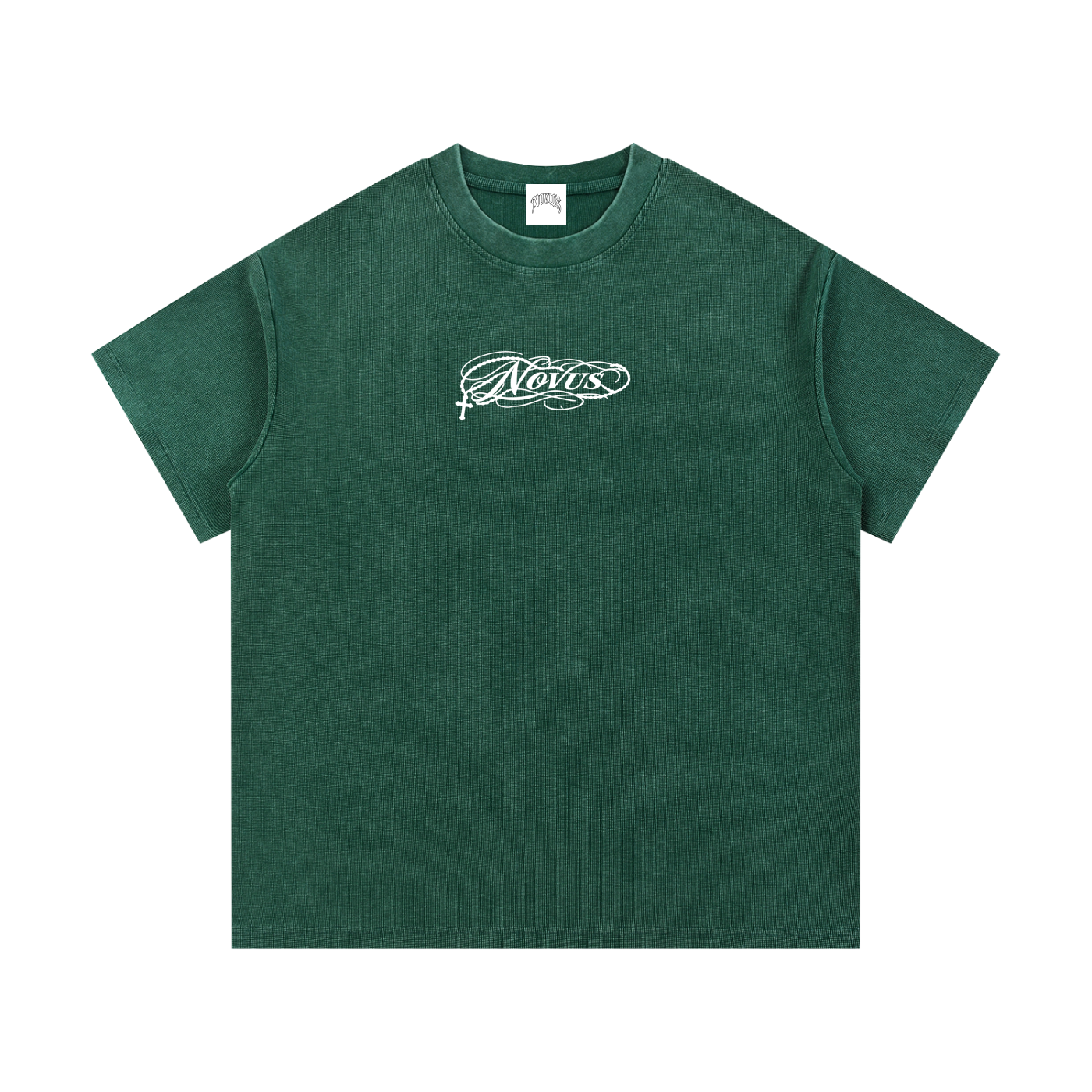 Novus Mineral Wash Waffle Knit T-Shirt