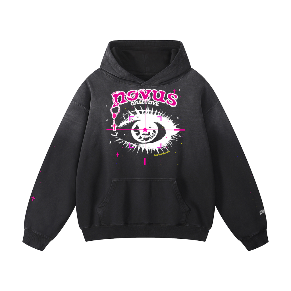 Novus 003 Black Hoodie