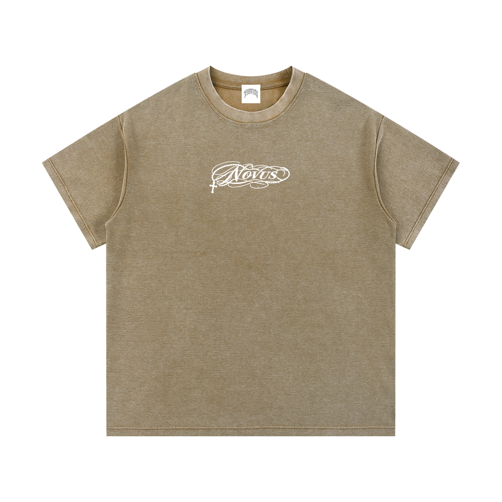 Novus Mineral Wash Waffle Knit T-Shirt