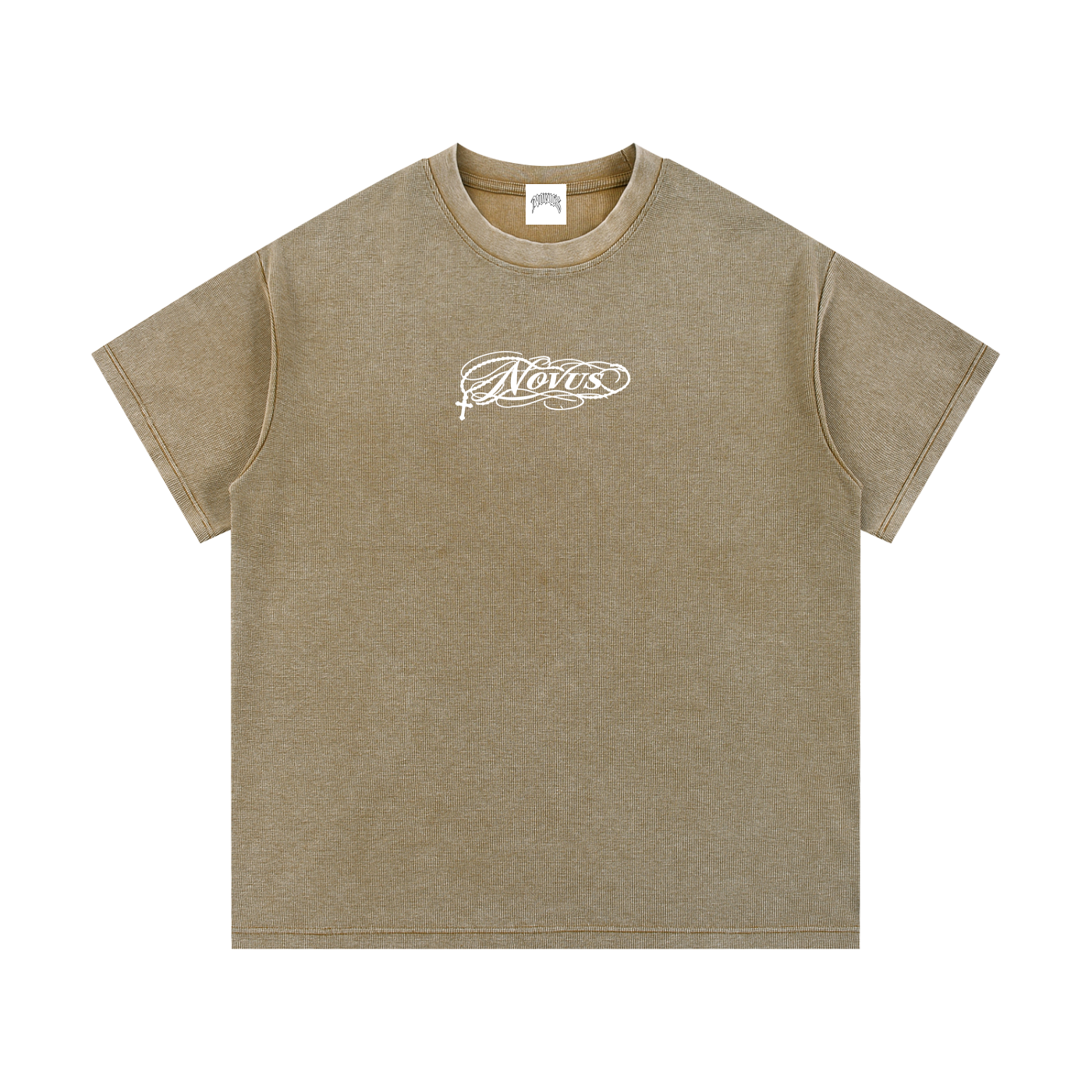 Novus Mineral Wash Waffle Knit T-Shirt
