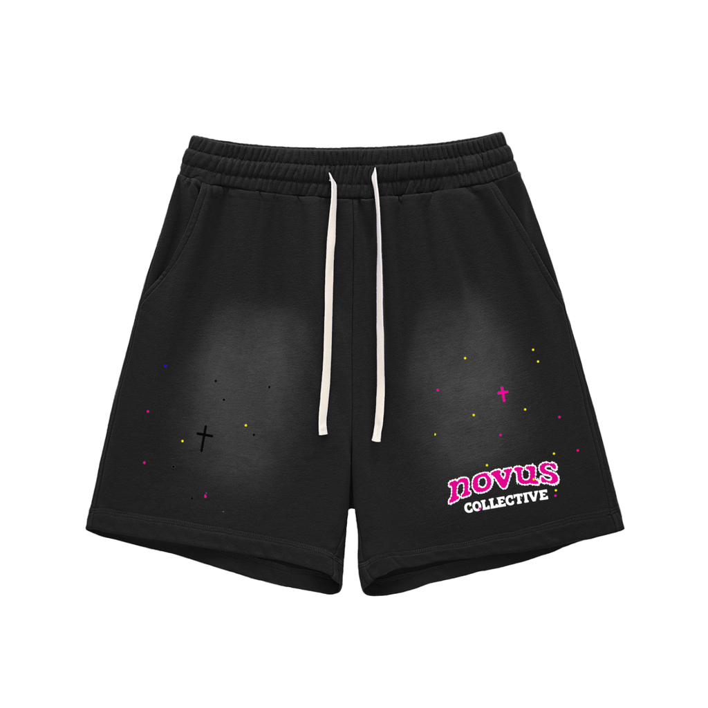 Novus 003 Black Shorts