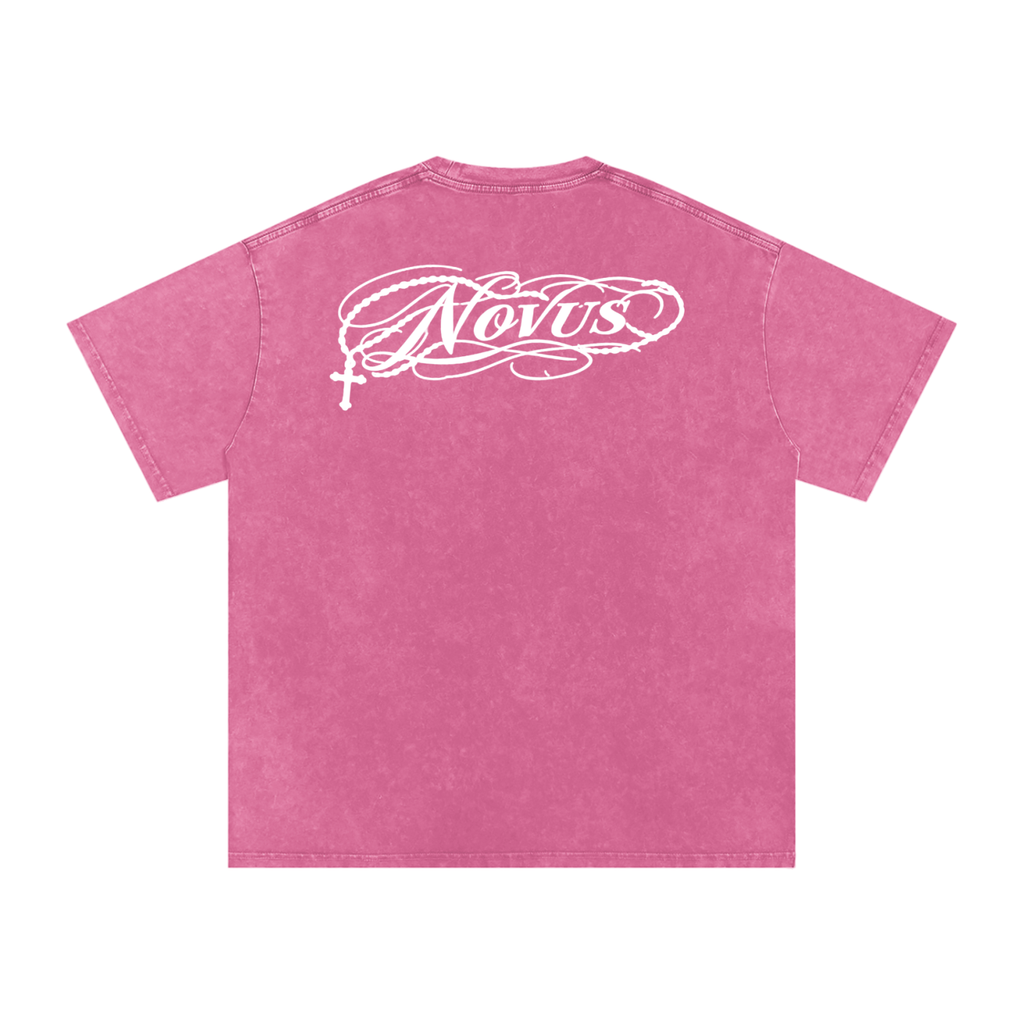 Gotta Lovett Snow Washed Oversized Cotton T-Shirt