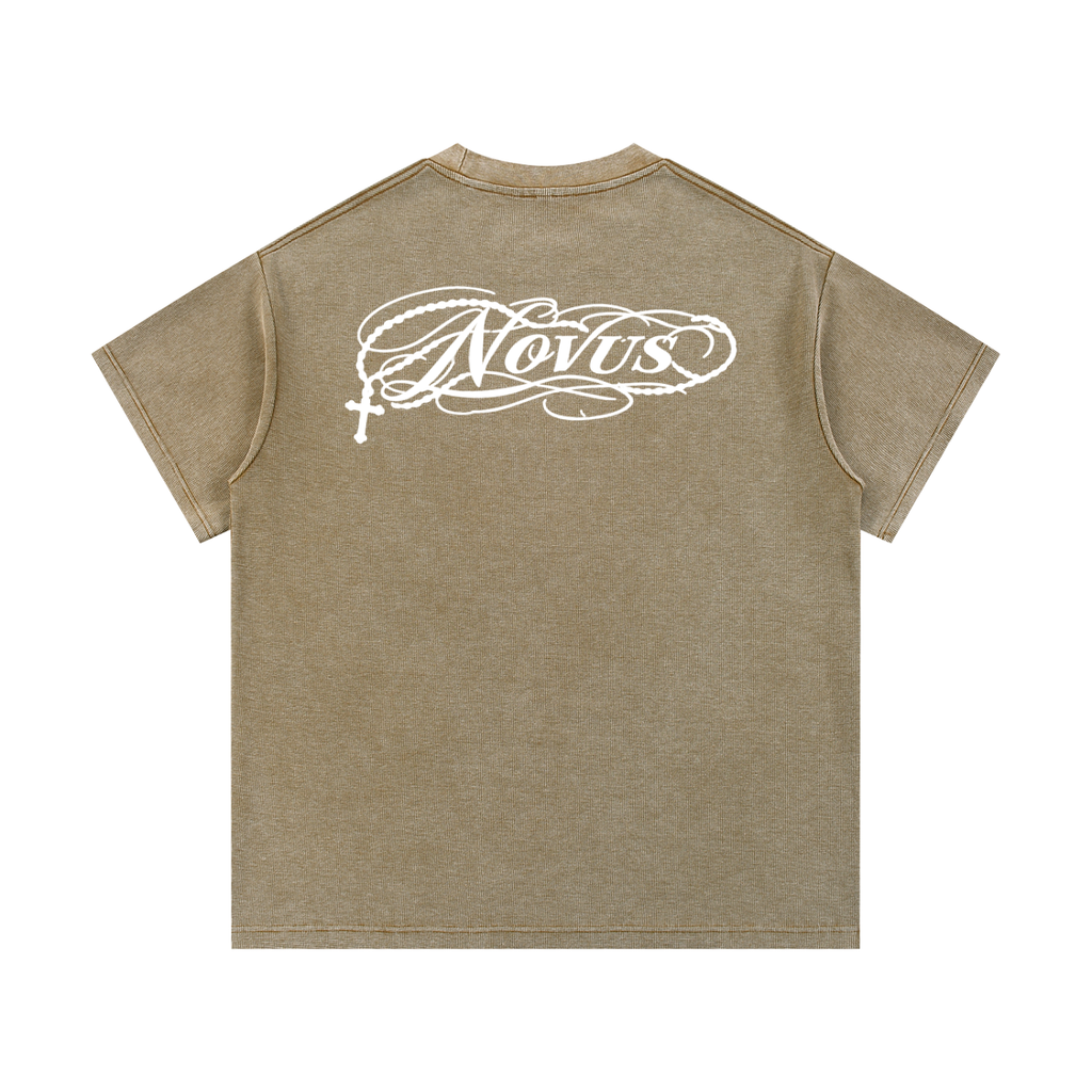 Novus Mineral Wash Waffle Knit T-Shirt