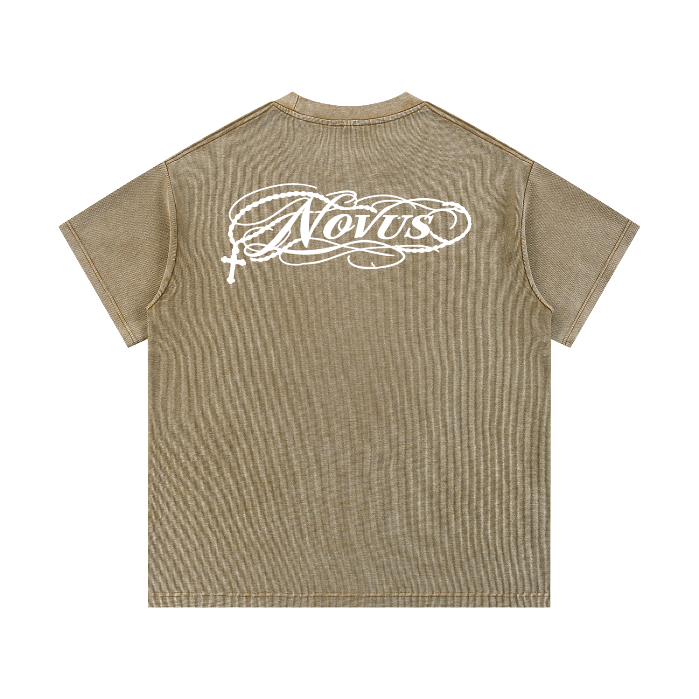 Novus Mineral Wash Waffle Knit T-Shirt