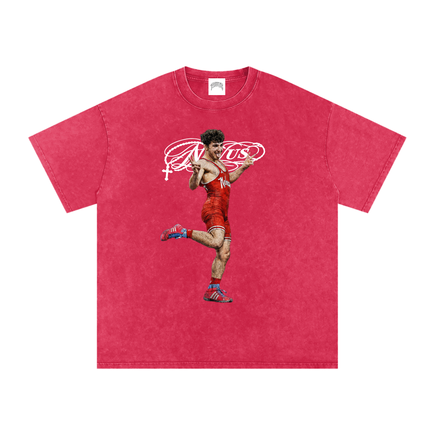 Gotta Lovett Snow Washed Oversized Cotton T-Shirt