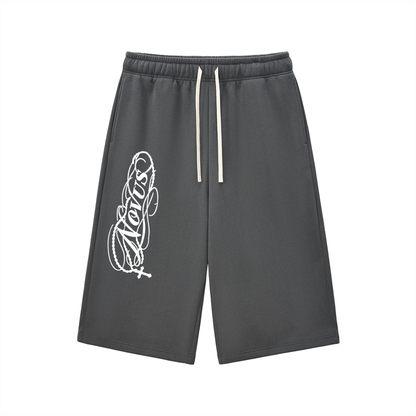 Novus Relaxed Drawstring Three-quarter Sweatpants