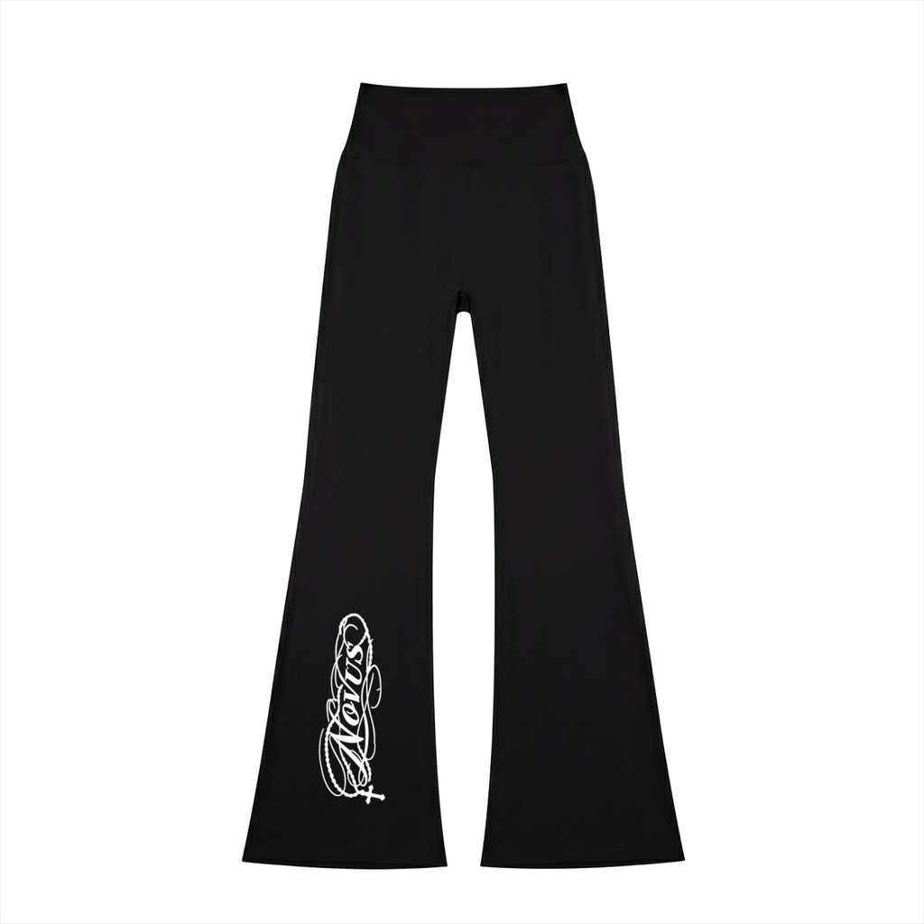 Novus Women's High-Waisted Flare Leggings