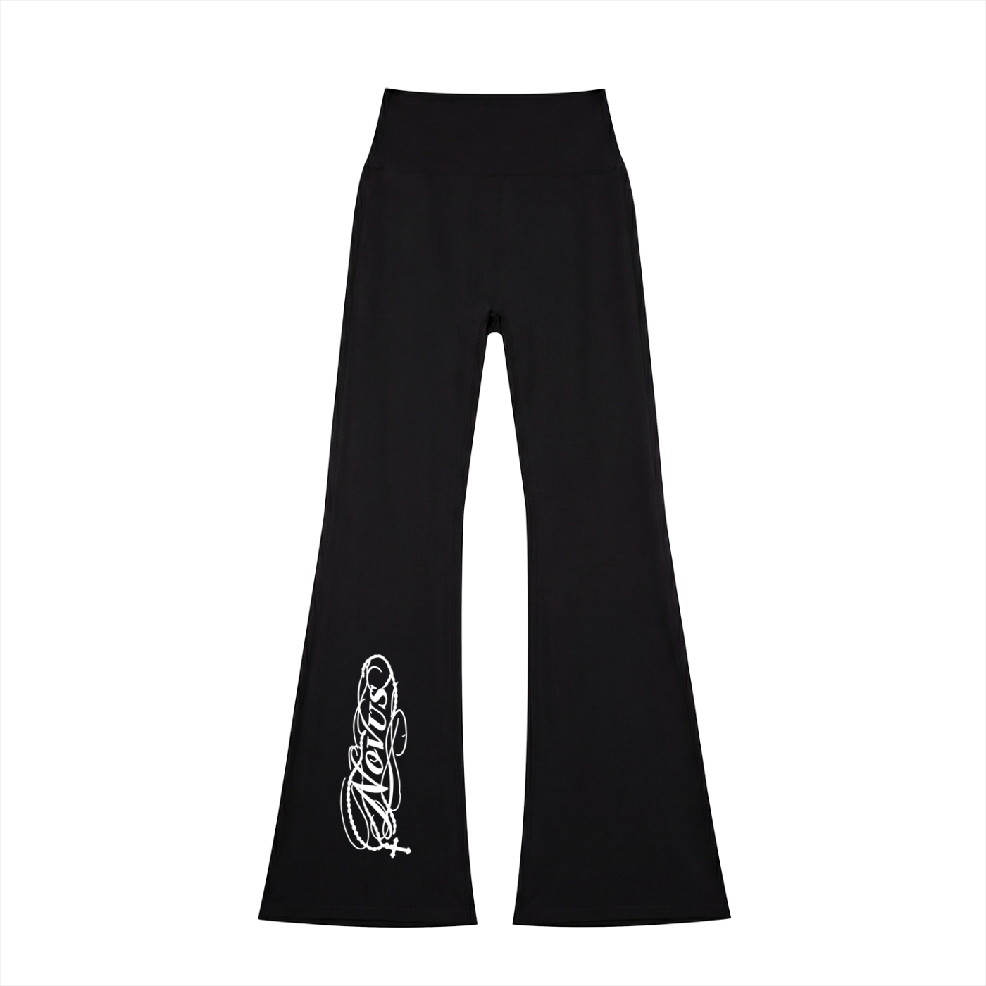 Novus Women's High-Waisted Flare Leggings