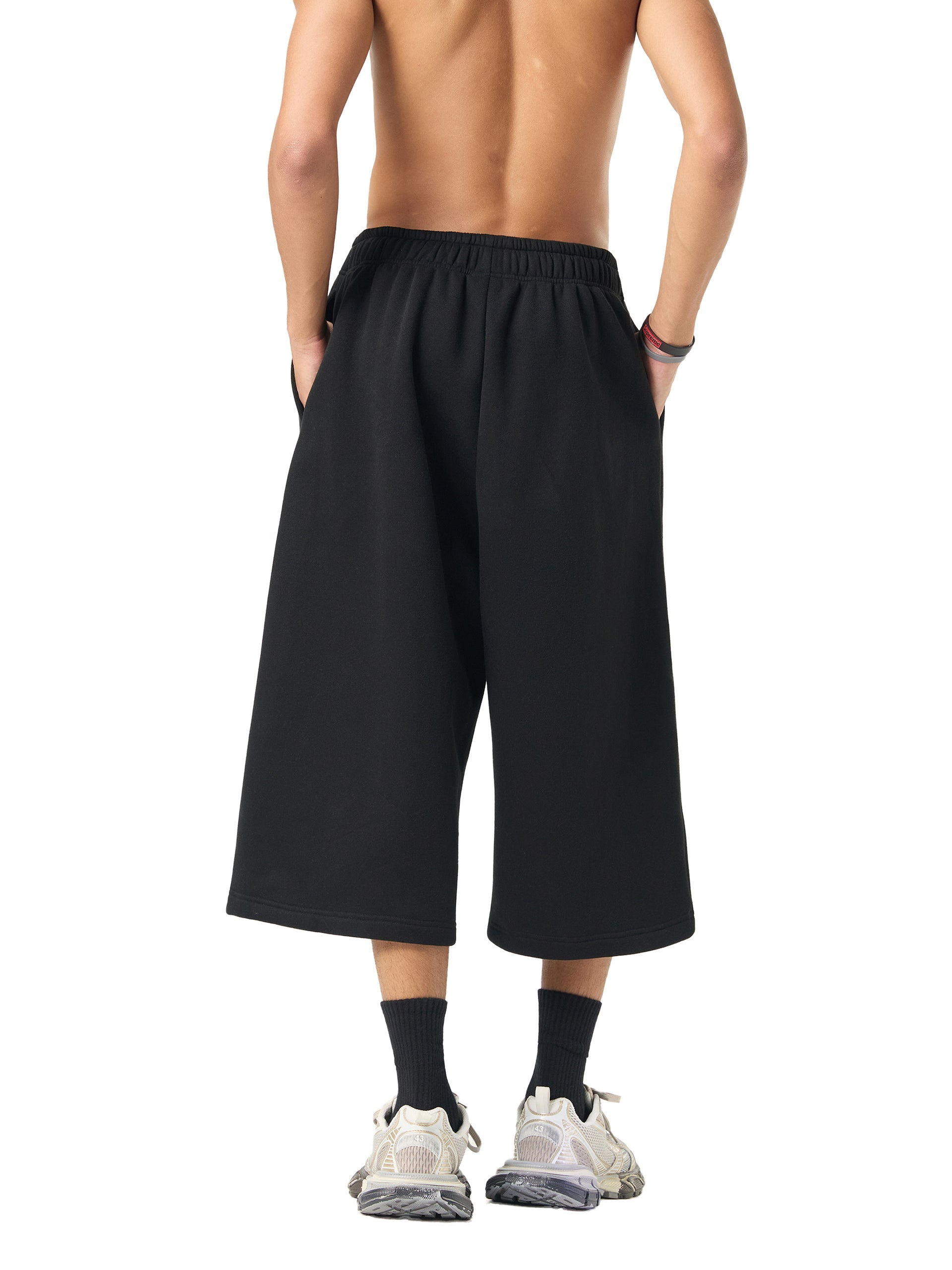 Novus Relaxed Drawstring Three-quarter Sweatpants